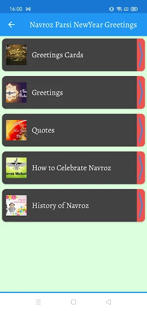 Navroz Greetings: QuotesEditor Screenshot 1