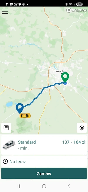 BMK-TAXI Screenshot 1