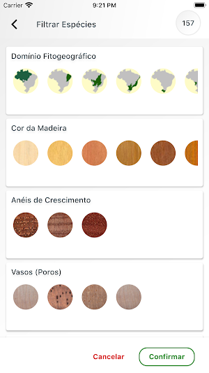 Madeiras Comerciais do Brasil Screenshot 3
