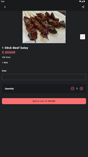 Randan restaurants Screenshot 1