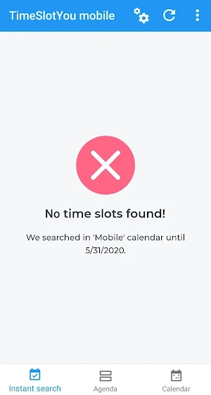 TimeSlotYou Screenshot 1