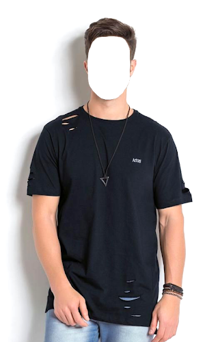 Men T Shirt Photo Editor Screenshot 0