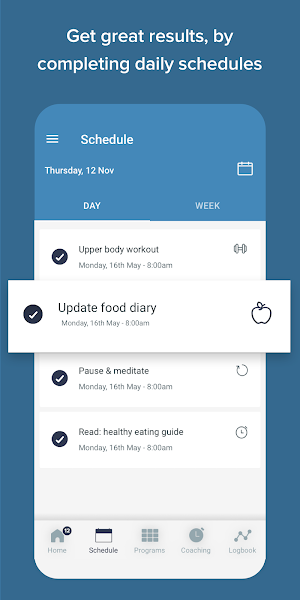Survival Fitness Plan Screenshot 2