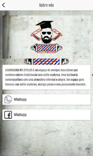 BARBEARIA MC STYLLUS Screenshot 2