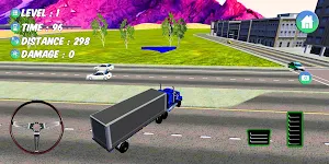Truck Parking Screenshot 1