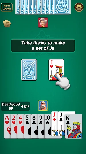 Gin Rummy: Classic Card Game Screenshot 2