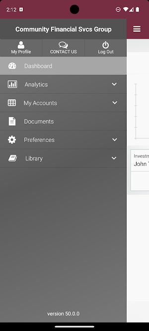 Community Financial Svcs Group Screenshot 2