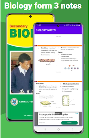 Biology: f1 - f4 full notes Screenshot 2