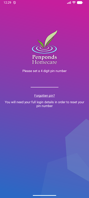 Penponds Homecare Screenshot 1