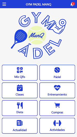 GYM PADEL MANQ Screenshot 0