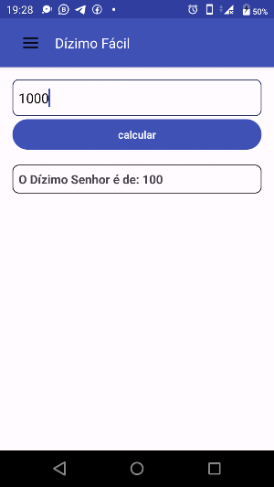 Dízimo Fácil Screenshot 0