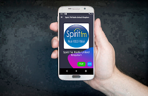 Spirit FM Radio United Kingdom UK Free Online App Screenshot 0