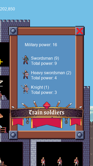Castle Builder | Medieval Crafting Strategy Screenshot 3