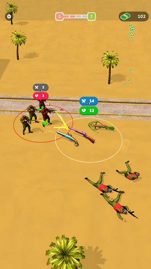 Gun Merge Madness Screenshot 1