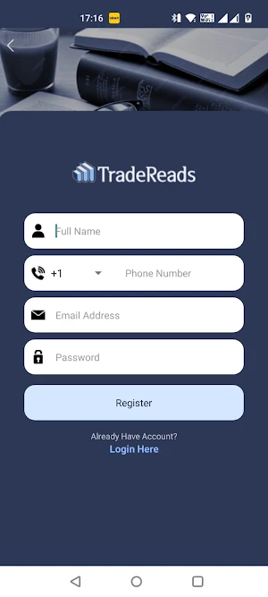 TradeReads Screenshot 0