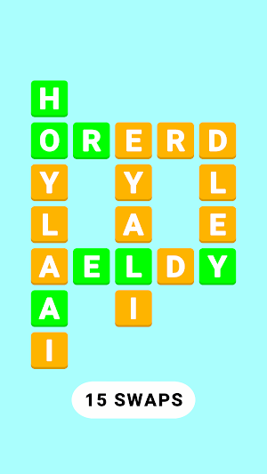 Wordscapes Challenge! Screenshot 2