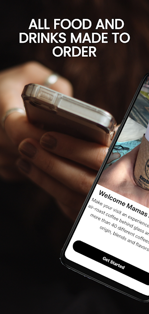 Mamas Java Screenshot 1