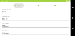 Loan Calculator Screenshot 1