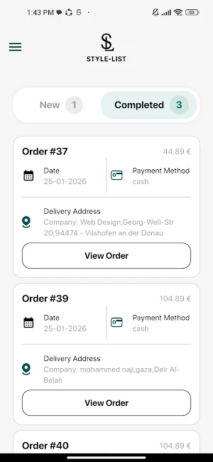 Store List Screenshot 2
