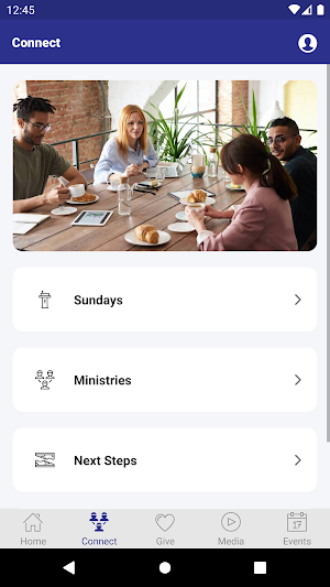 Orchard Ministries Internation Screenshot 1