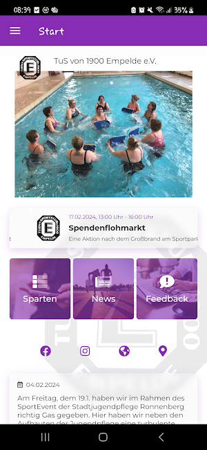 TuS Empelde Screenshot 1