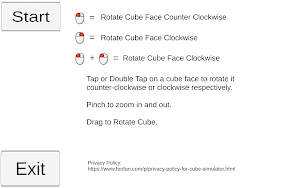 Cube Simulator Screenshot 3