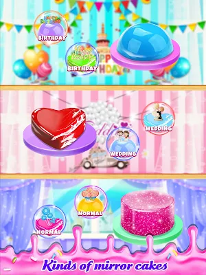 Mirror Cake - Fashion Sweet Desserts Screenshot 3