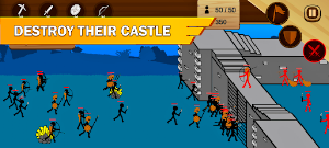 Stickman Age: Stick War Battle Screenshot 2