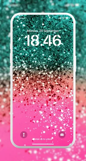 Glitter Wallpaper Sparkling Screenshot 0
