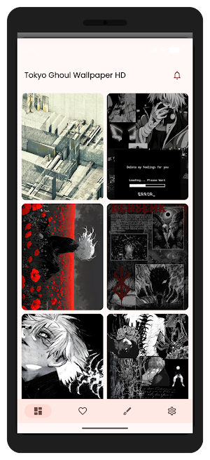 Tokyo Ghoul Wallpaper HD & 4K Screenshot 1