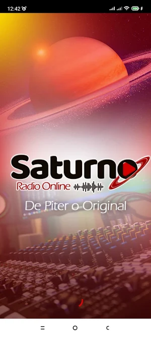 Radio Saturno Online Screenshot 0