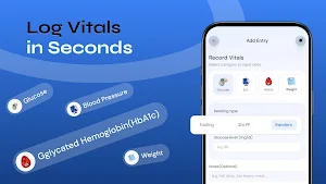 AI Diabetic App: Glucose & BP Screenshot 2