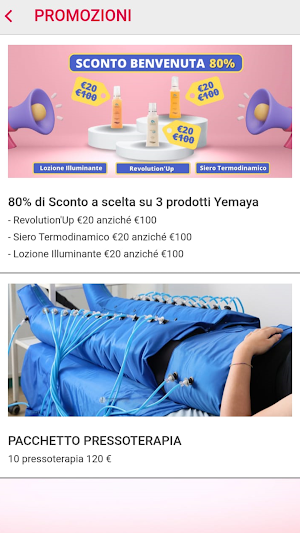 Très Chic Beauty Center Screenshot 2
