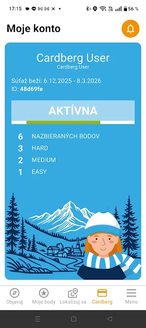 Zimná výzva Screenshot 0