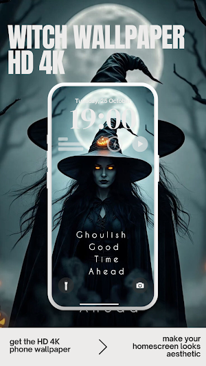 Witch Core Wallpaper HD 4K Screenshot 0