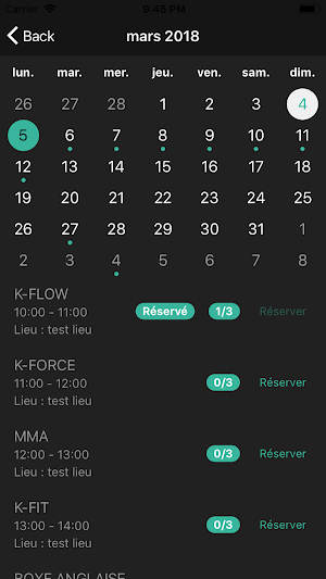 KINESSI Screenshot 1