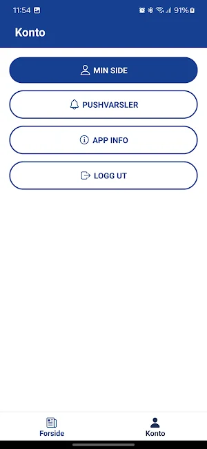 Avisa Hemnes Screenshot 3