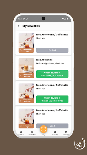 Codebrew Coffee Screenshot 2