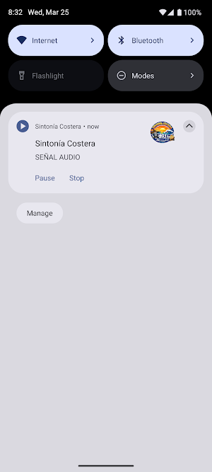 Sintonía Costera Screenshot 2