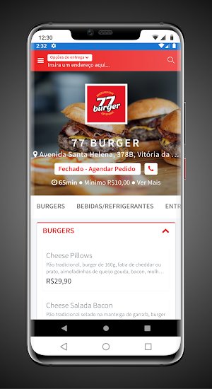 77 Burger Screenshot 0