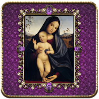 Virgin Mary Lilac theme