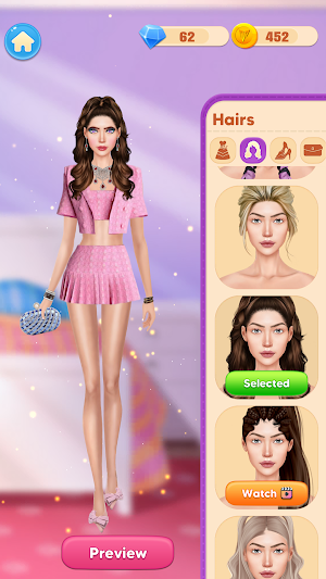 Fashion Dress up Makeup Show Screenshot 1