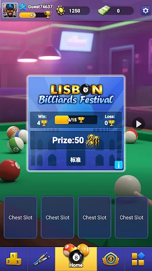 Billiards 8 Ball: Pool Games Screenshot 1