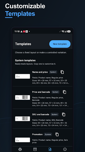 Scan Print Labels for DYMO 450 Screenshot 2