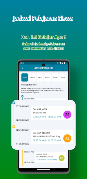 Simmuha Smart School Screenshot 1
