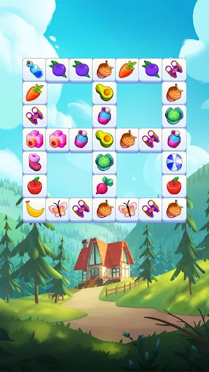 Tile Match-Fruit Screenshot 2