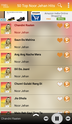 50 Top Noor Jehan Hits Screenshot 3
