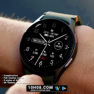 Watch face 10h08.com #59 Screenshot 1