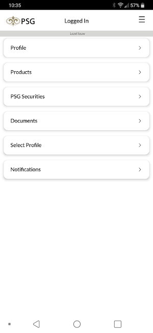 myPSG Screenshot 0