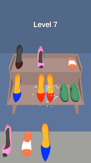 Shoes Sorter Screenshot 2